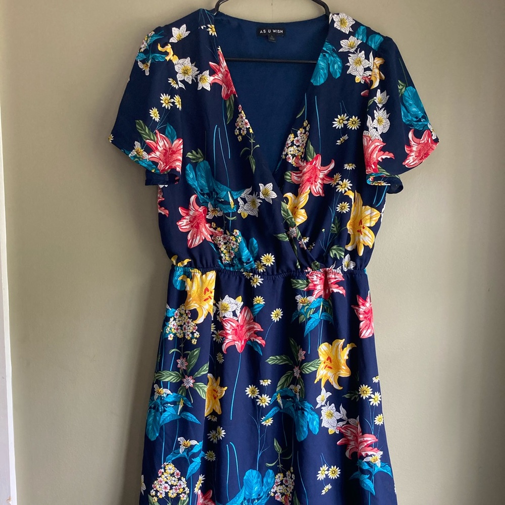 AS U WISH sun dress